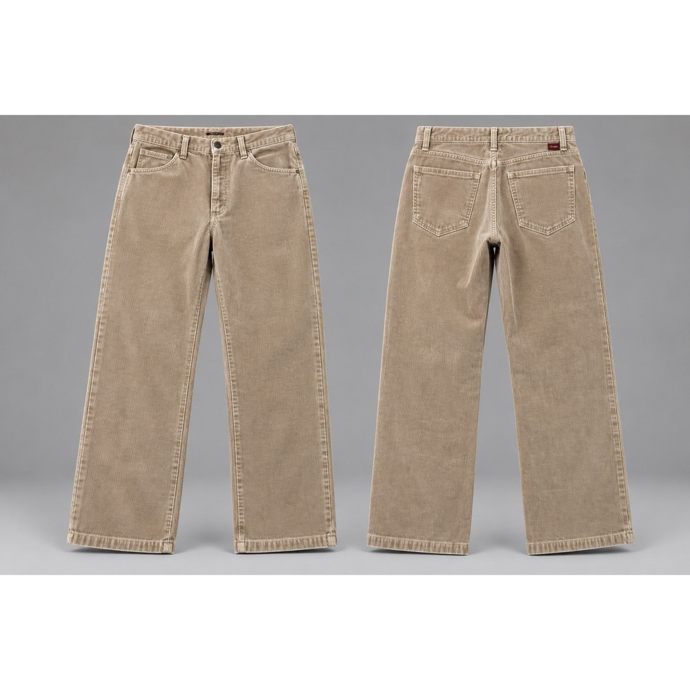 Territory Ahead CORDUROY PANTS Men's Size 36x30 Light Brown Y2K